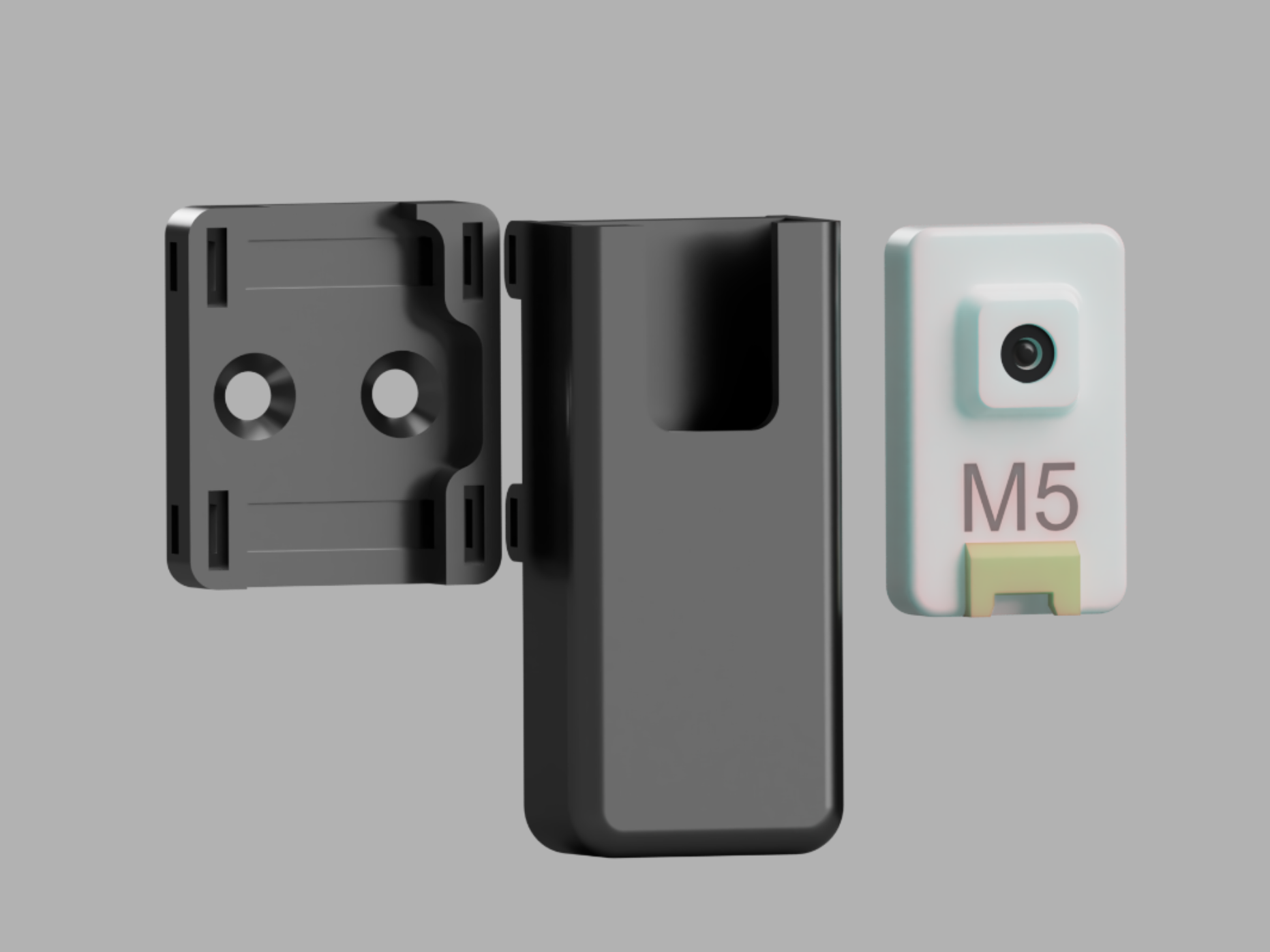 M5cam S3 Doorbell Case – Wall-Mount