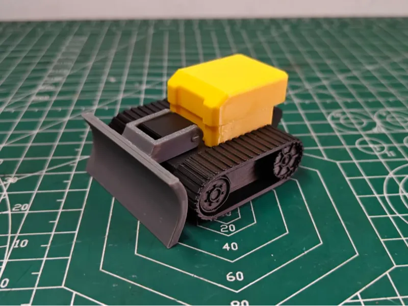 BADAK Auto Dozer Keychain