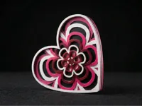 Heart - 4 Colors