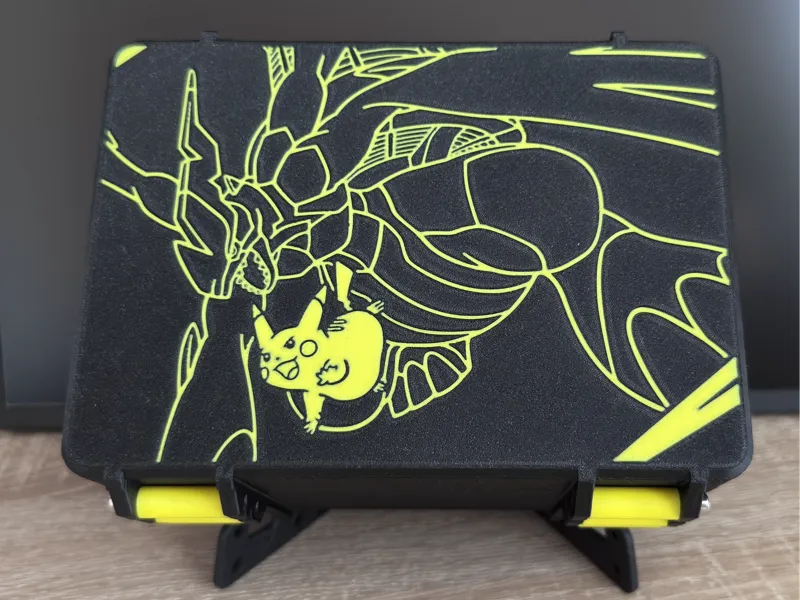 Pikachu & Zekrom Team Up Toploader box (100 pcs)