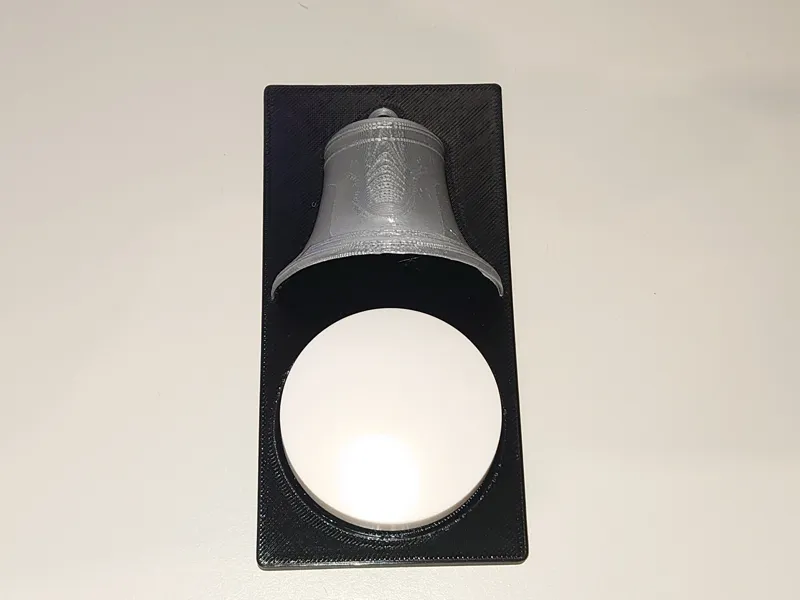 Tuya Button Doorbell Base