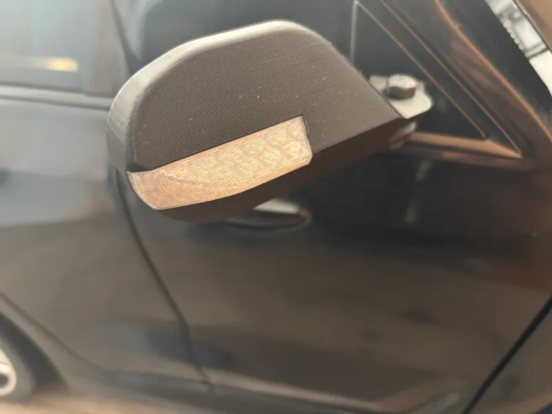 BMW M6 GT Ride On Wing Mirror