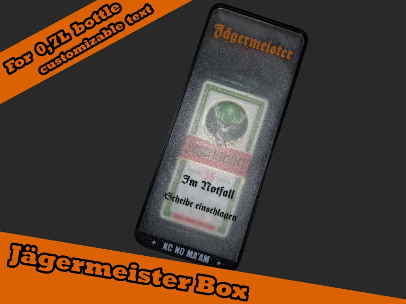 Notfallbox für Jägermeister