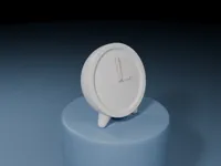 Horloge de bureau minimaliste — photo 2