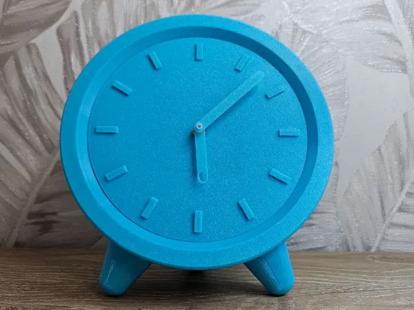 Horloge de bureau minimaliste