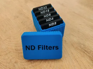 NameLessRC GoPro TBS ND filters