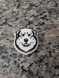 0.2mm layer, 2 walls, 15% infill - Keychain