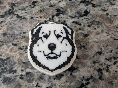 Great Pyrenees Clicker