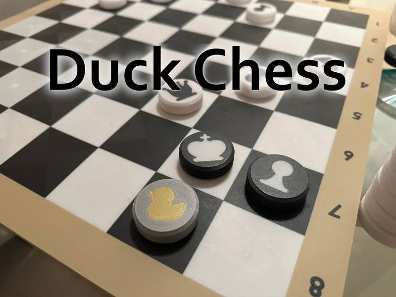 Duck Chess - A chess variant