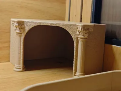 Roman Column Hideout