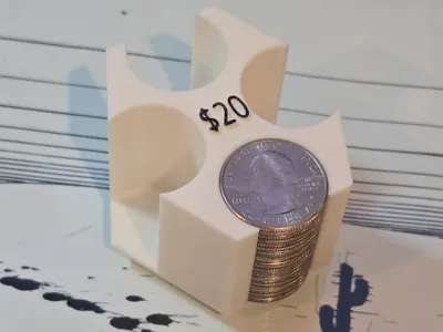 Quarter Holder - $20