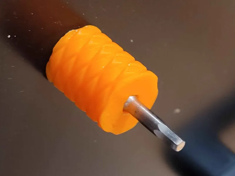 Stubby Precision Screwdriver Bit Holder