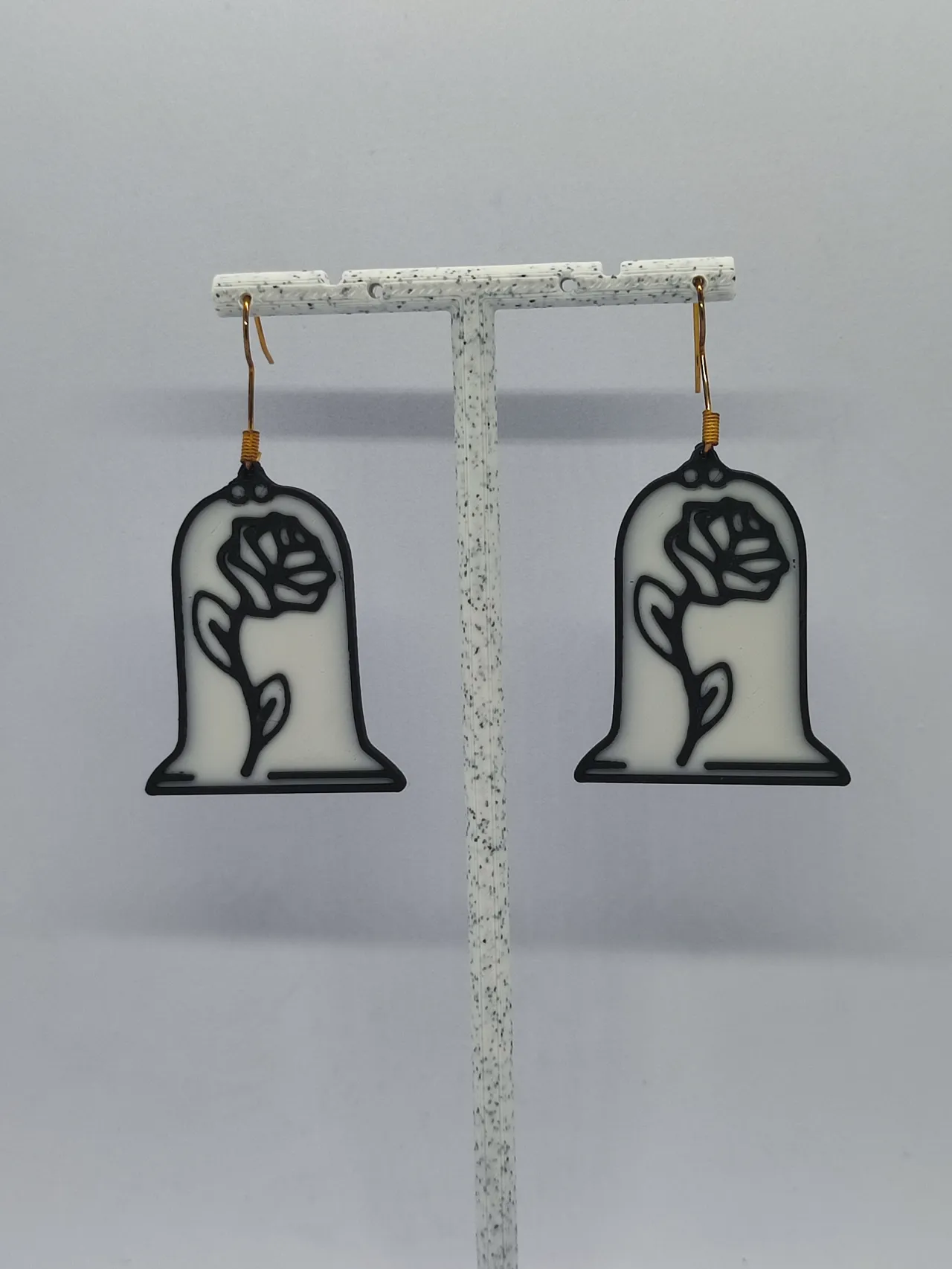 Aretes Cúpula Floral view 3