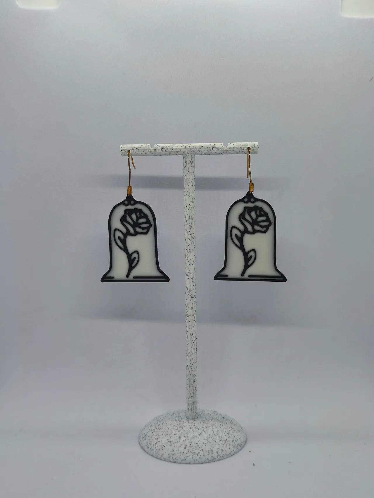 Aretes Cúpula Floral view 2