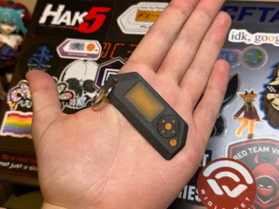 Flipper Zero Keychain