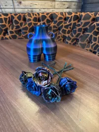 0.2mm layer, 4 walls, 99% infill Leafs & Stems