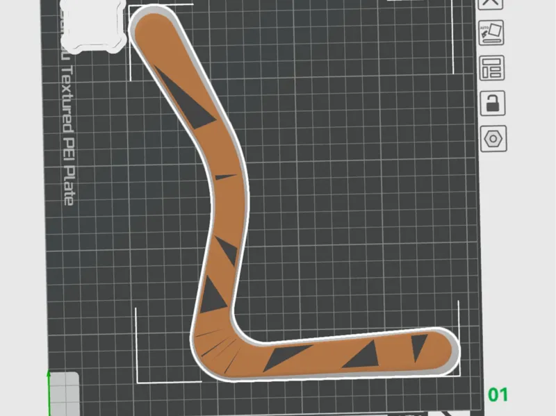 HIGH PERFORMANCE BOOMERANG V2