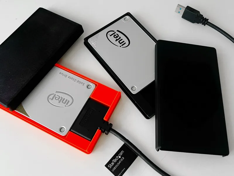 External SSD Enclosure for StarTech SATA-to-USB