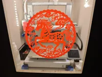 0.2mm 层高, 2 层墙, 15% 填充