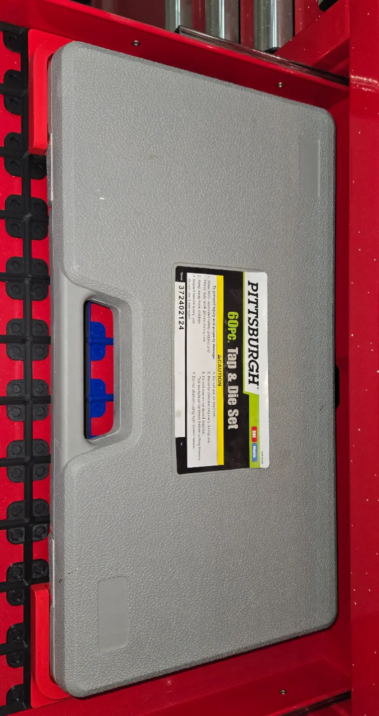 Gridfinity - Harbor Freight 60pc Tap and Die set