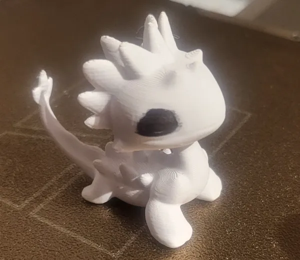 Petit dragon des mers