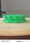 0.2mm layer, 2 walls, 0% infill