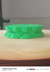 0.2mm layer, 2 walls, 0% infill