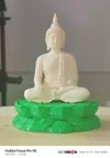0.2mm layer, 3 walls, 0% infill