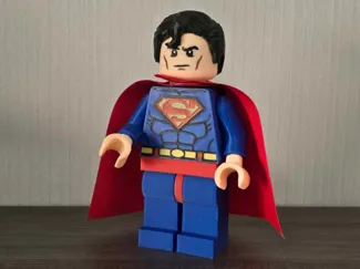 SUPERMAN * Super Heroes * 500% ~21cm