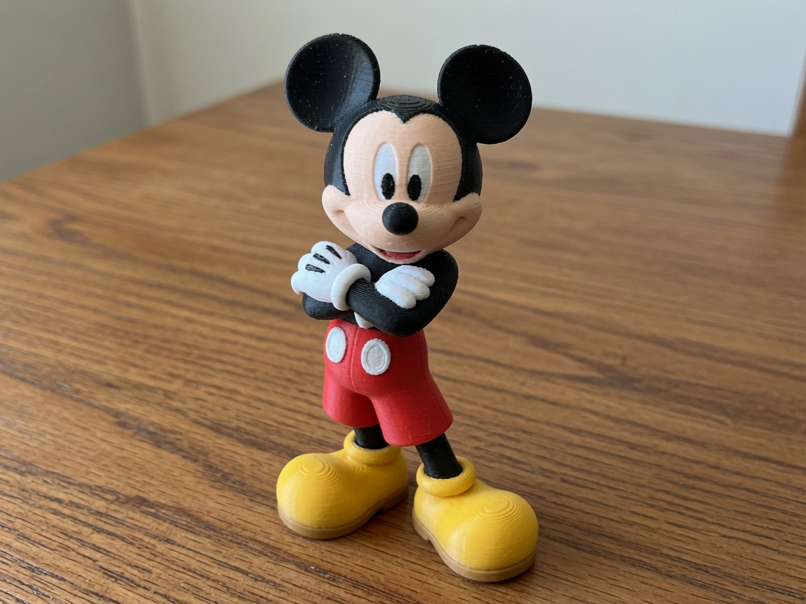 Mickey Mouse Crossed Arms Pose | Disney