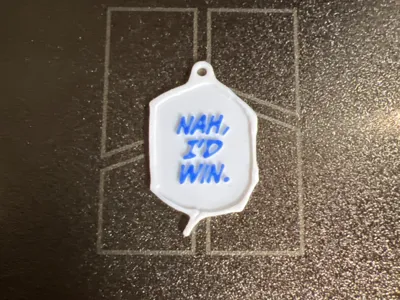 Nah, I'd win.