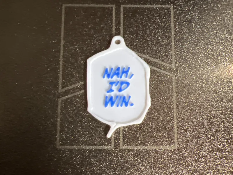 Nah, I'd win.