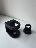 Improved Clamp System (no screw)