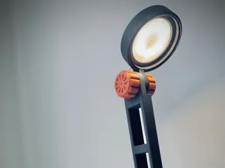 Desk Clamp LED Lamp Kit-001