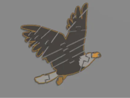 Flexi eagle