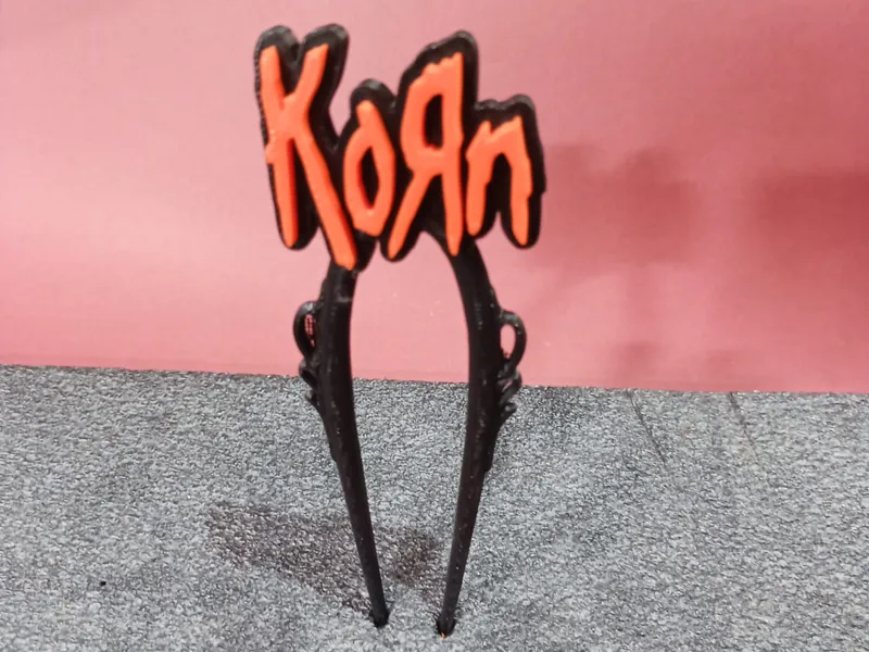 Korn Hair Pin