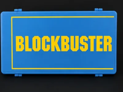 Blockbuster pencil case