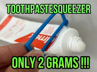 Toothpaste Squeezer   2grams