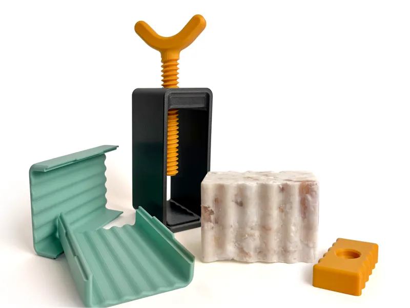 Soap Press: Make your own soap!