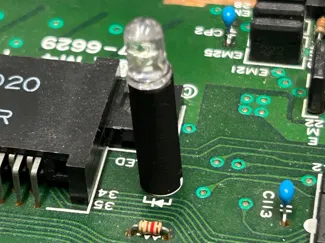 Sega Master System LED Post