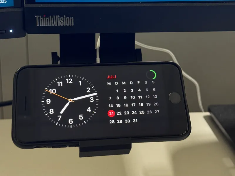 MagSafe Handyhalter für Desktop / Bildschirm