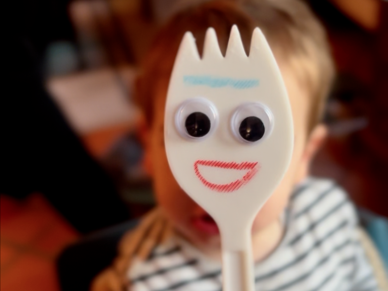 FORKY BASE -TOY STORY 