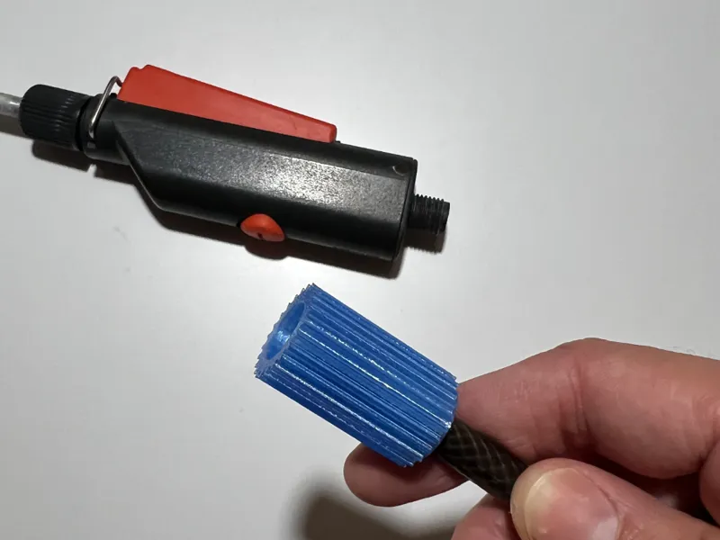 Union nut for Gardena preasure strayer