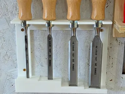 Narex chisel wall mount