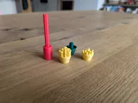 Pollenstempel + Gewinde + Werkzeug