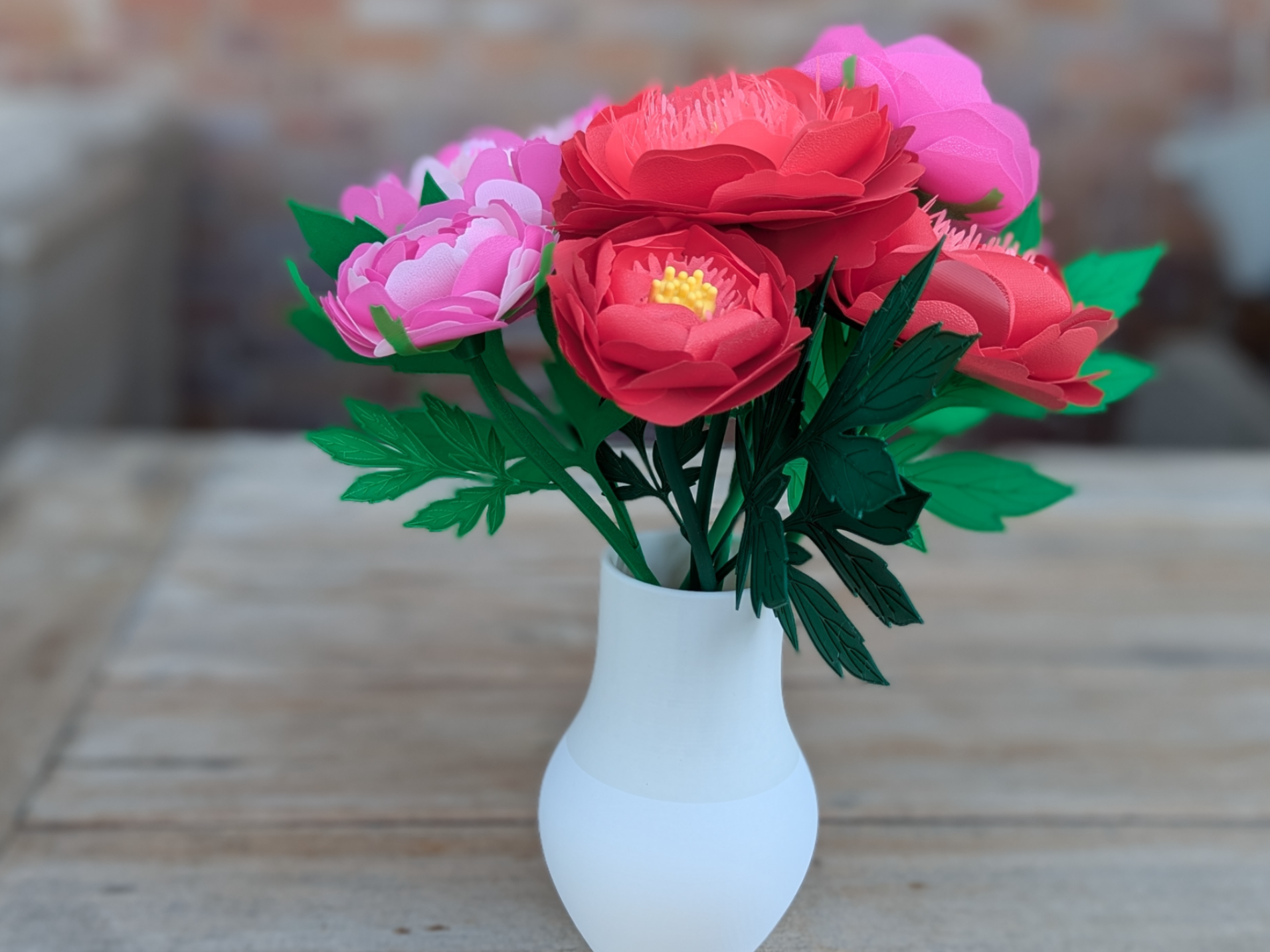 Elegant Realistic Flower / Rose