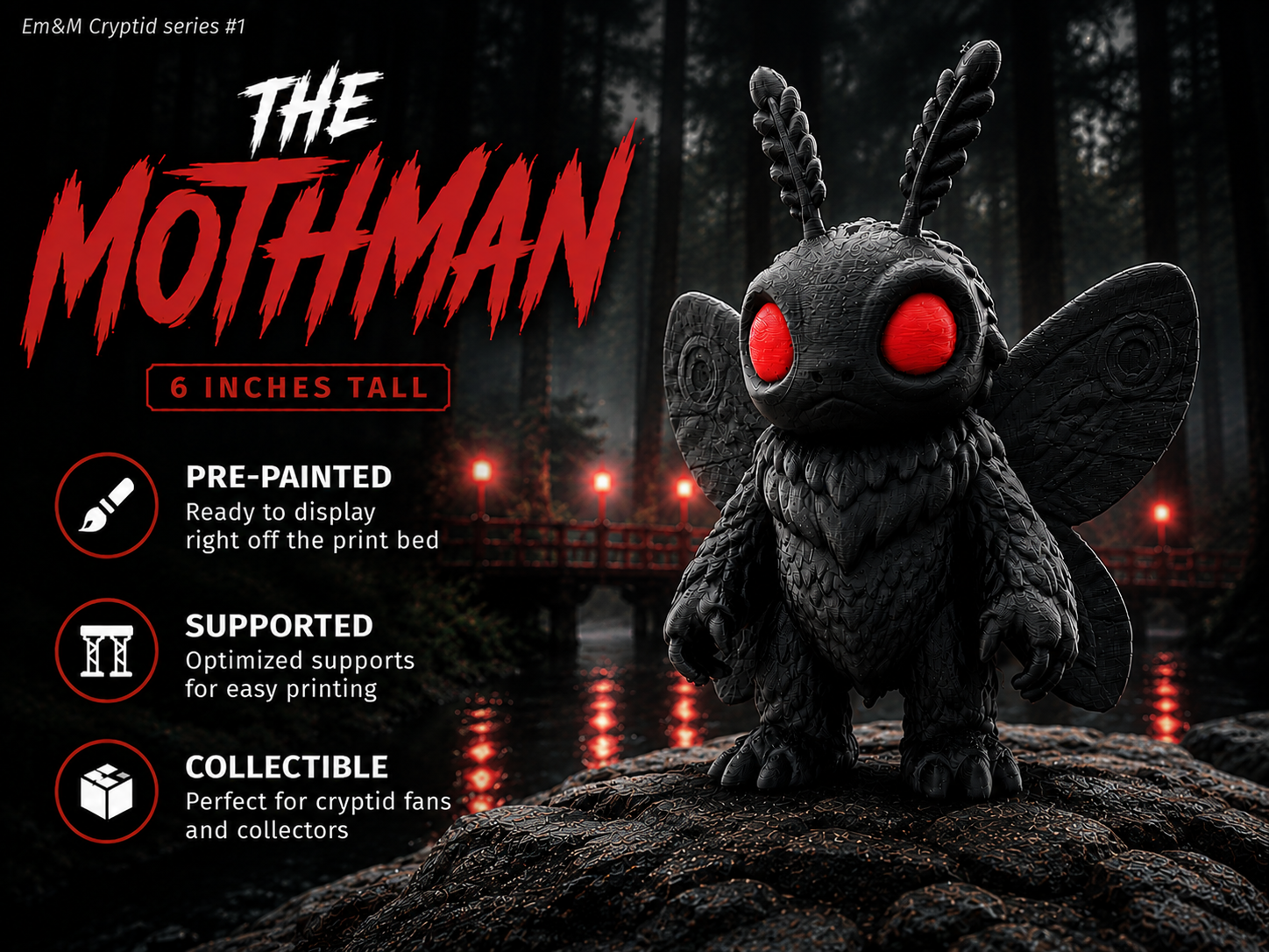 The MOTHMAN #1 - 1