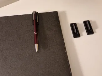 Small Notebook Pen Holder