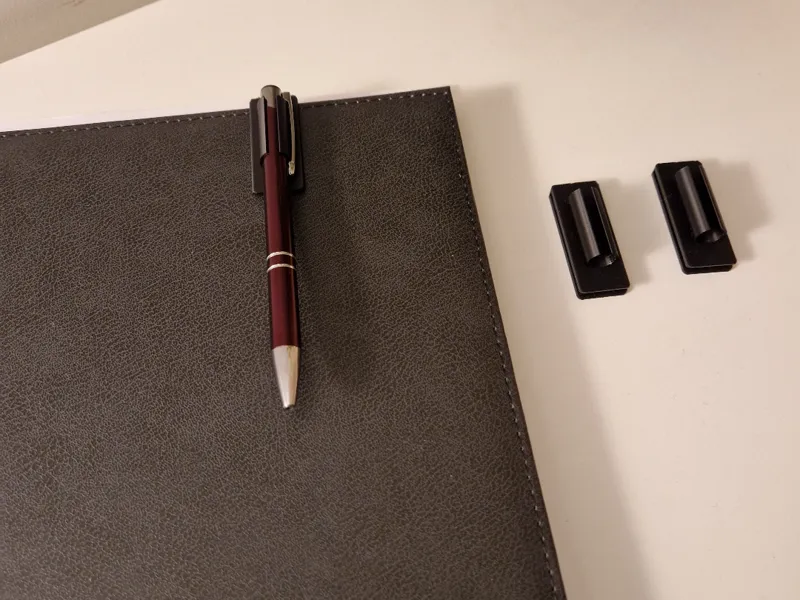 Small Notebook Pen Holder