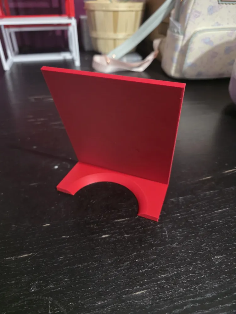 Sign Stand Stl File Scalable Sign Holder - Free 3D Print Model - MakerWorld